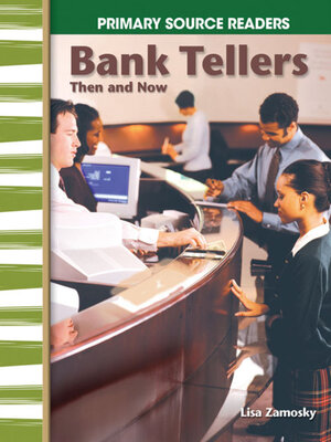 cover image of Bank Tellers Then and Now